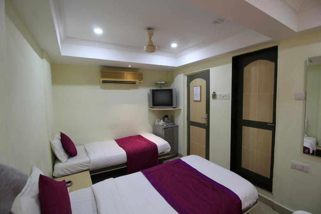 Hotel City Palace Mumbai Eksteriør bilde