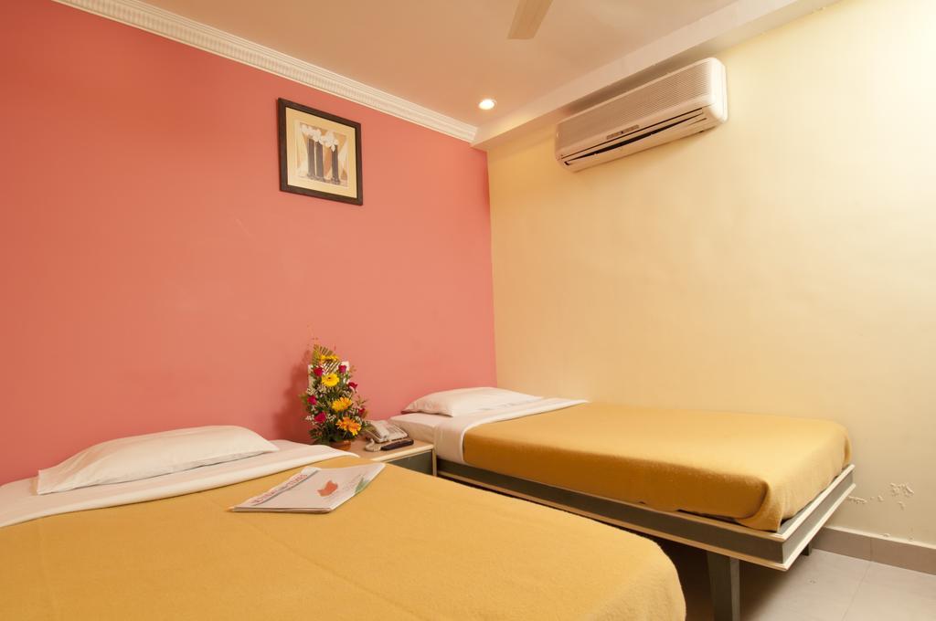 Hotel City Palace Mumbai Rom bilde