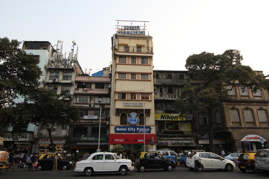 Hotel City Palace Mumbai Eksteriør bilde