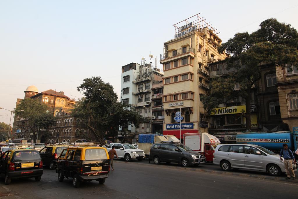 Hotel City Palace Mumbai Eksteriør bilde